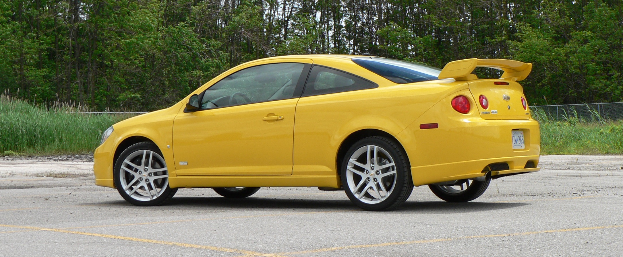 Road Test 2009 Chevrolet Cobalt Ss Coupe John Leblanc S