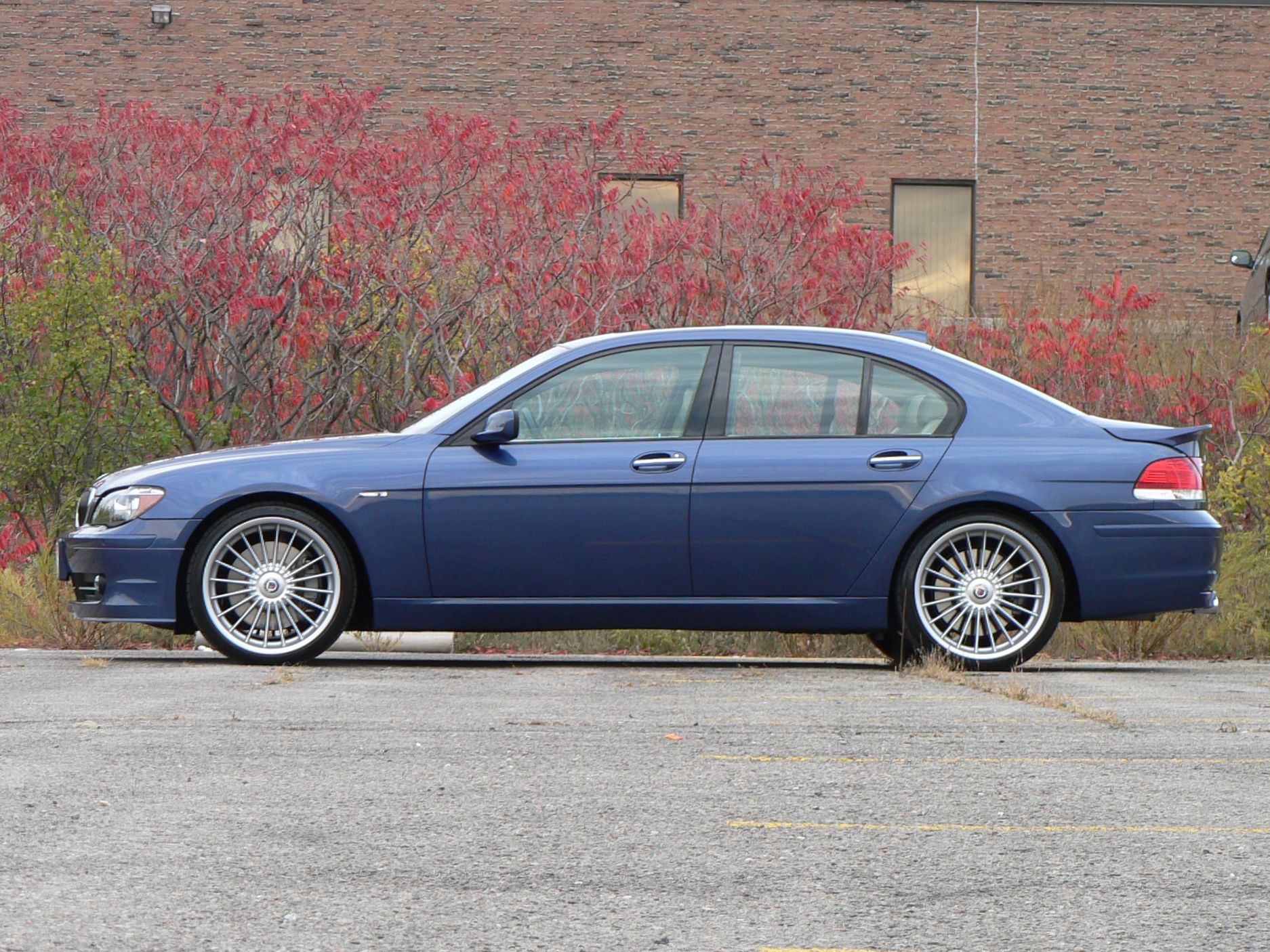 2008 Bmw alpina b7 review #6