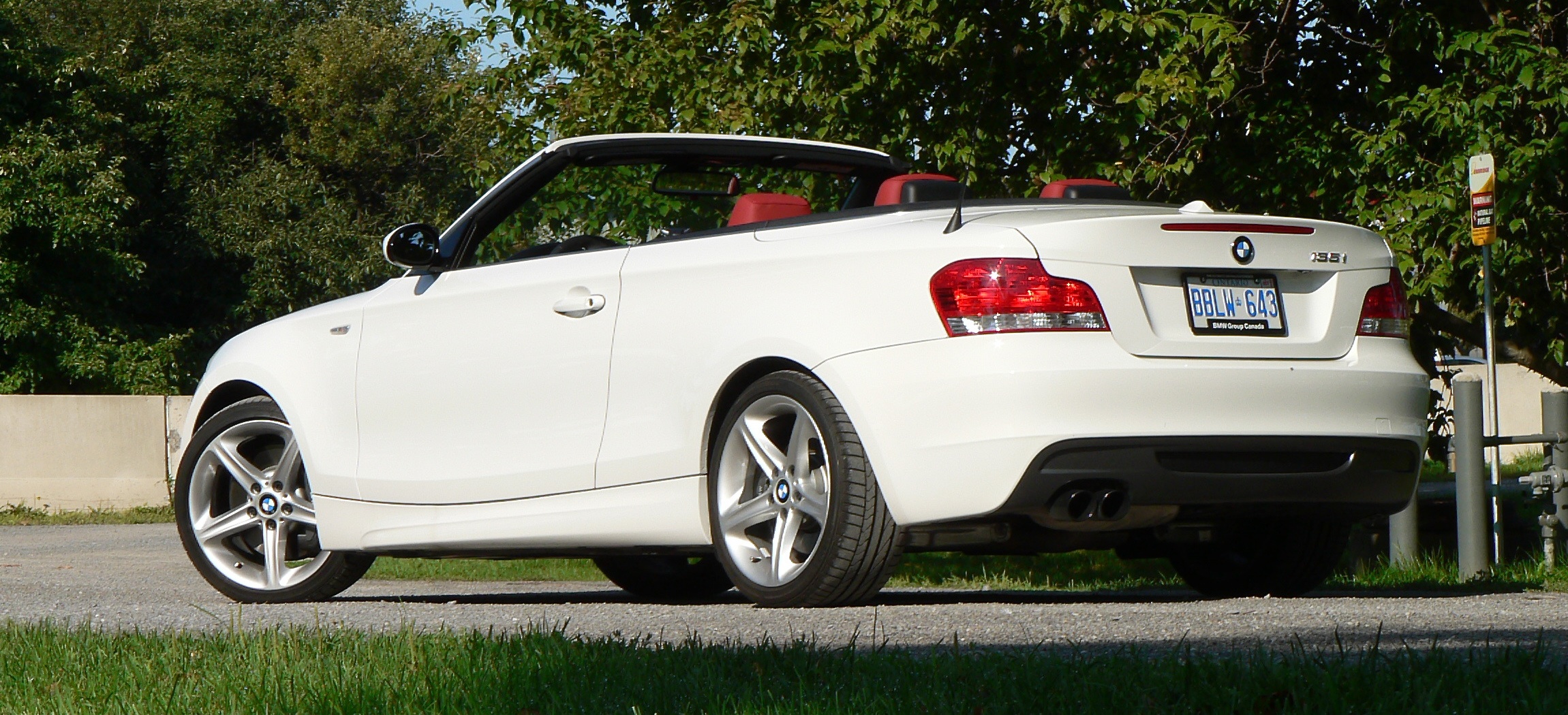 Us pricing bmw 135i cabriolet #1