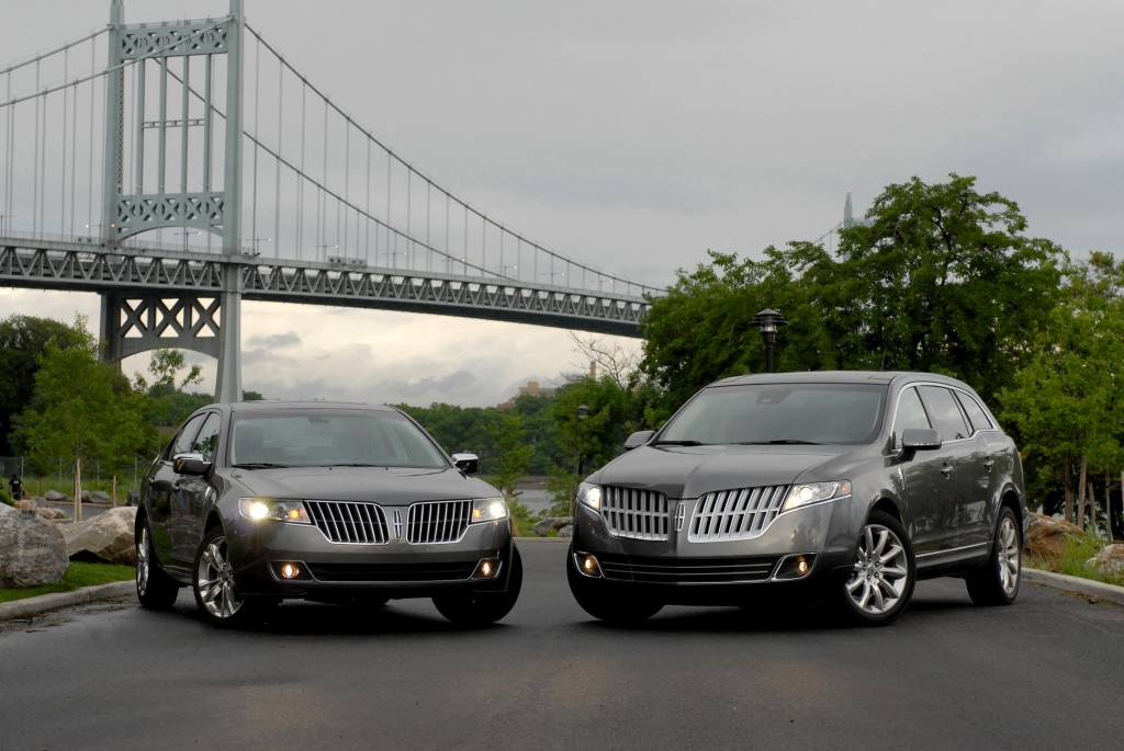2010 Lincoln MKZ and MKT