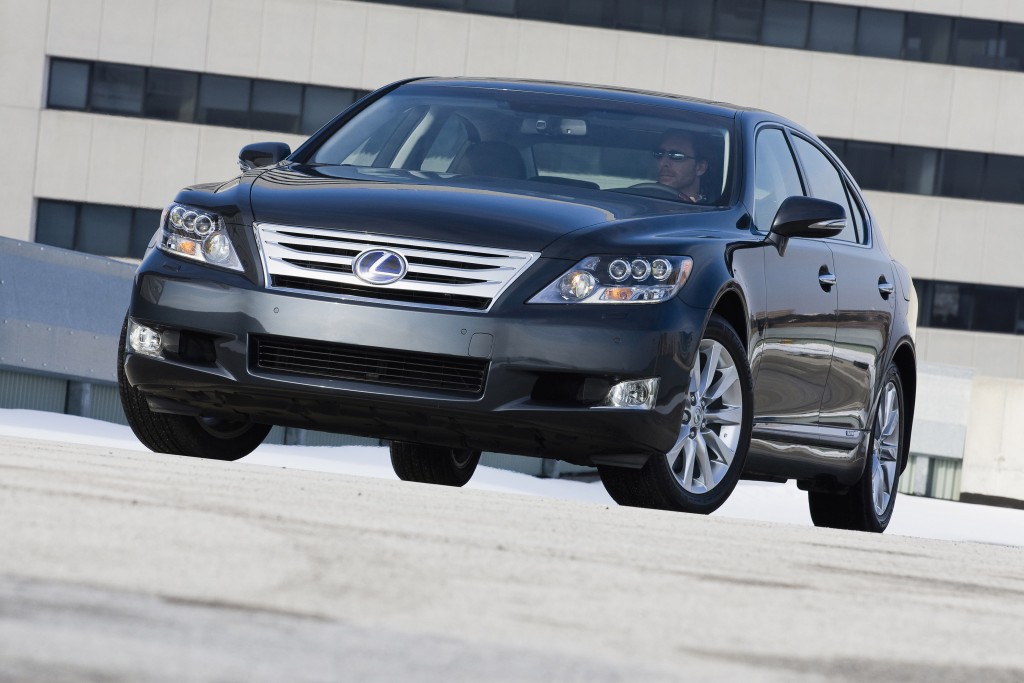 2010 Lexus LS 600h L