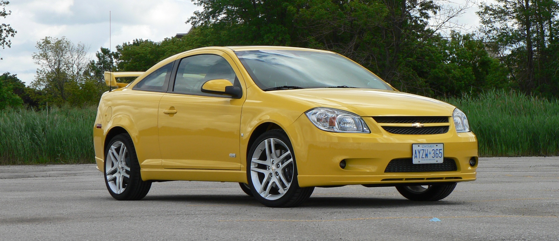 Chevrolet Cobalt SS 2005 салон