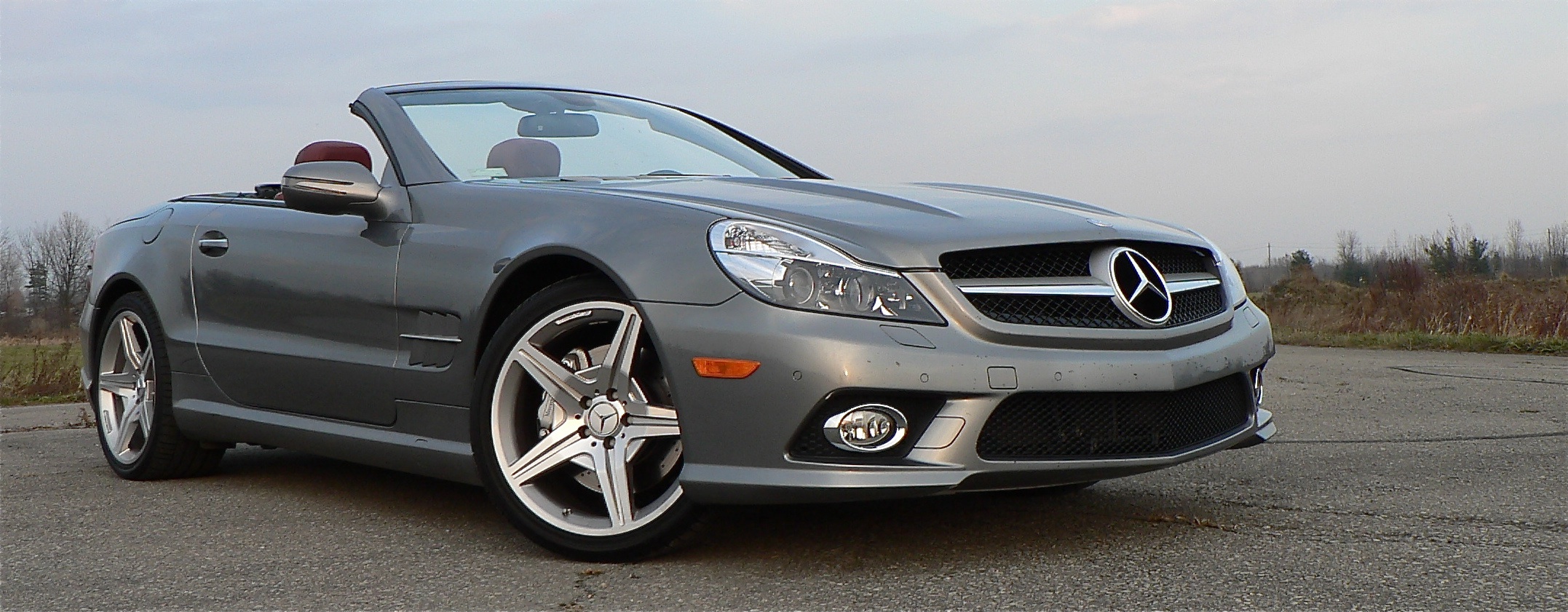 Mercedes Benz sl550