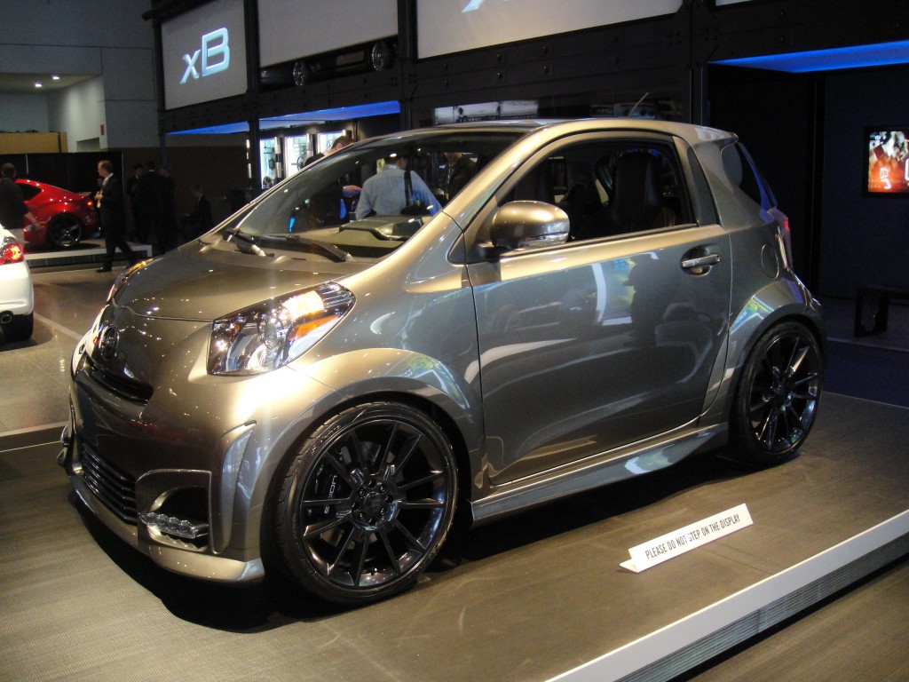 Scion IQ 2dr Hatch