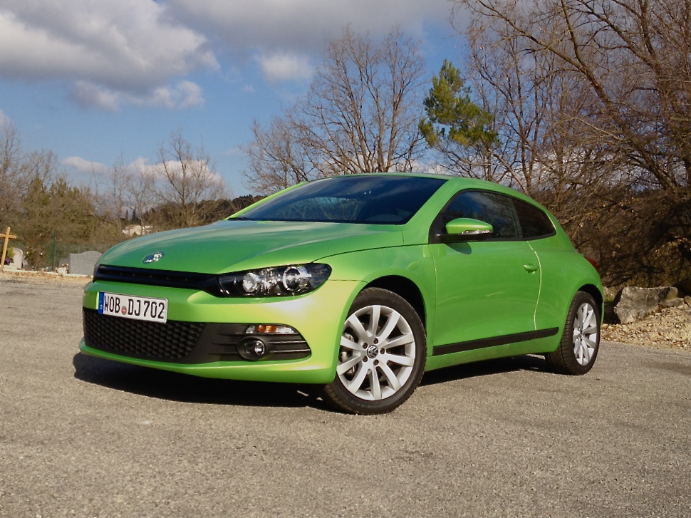 VW Scirocco дорестайлинг